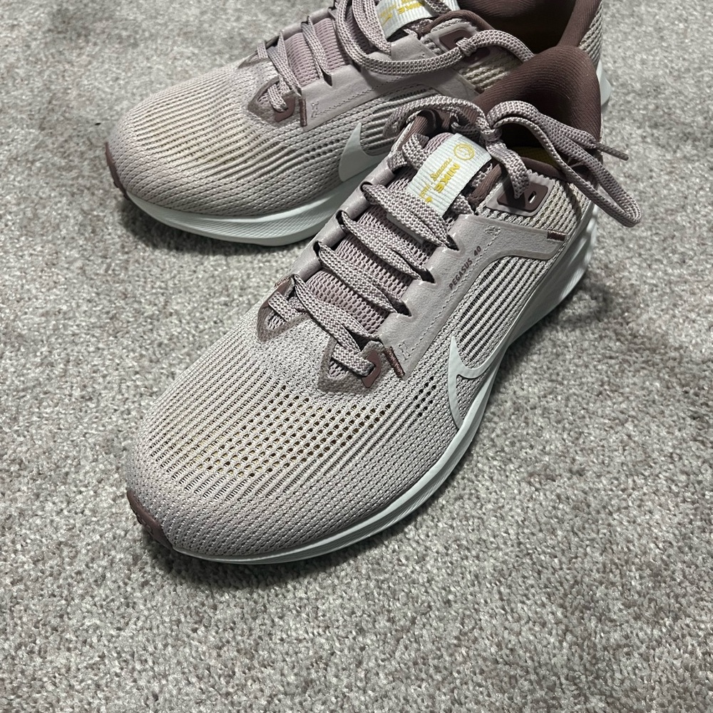 Nike Air Zoom Pegasus 40 WIDE 
Platinum Violet/Summit White